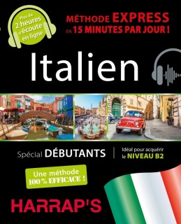 Harrap's Italien méthode Express - Spécial Débutants