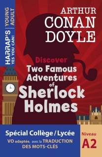 Discover Two Famous Adventures of Sherlock Holmes (Harrap's Yes You Can! Young Adult)