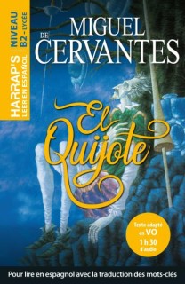 El Quijote (Harrap's Yes You Can!) (livre et Audio)