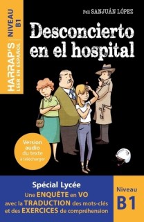 Desconcierto en el hospital (Harrap's Leer en español)