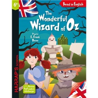Read in english - The Wonderful Wizard of Oz 6e (livre + audio)