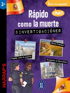 Rápido como la muerte - 3 investigaciónes (Leer en español)