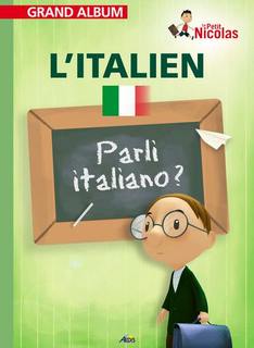 L'italien (Grand album Le Petit Nicolas)