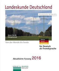 Landeskunde Deutschland