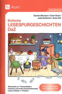 Einfache Lesespurgeschichten DaZ