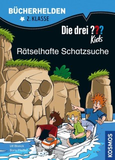 Rätselhafte Schatzsuche (Die drei ??? Kids)