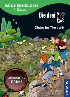 Die drei ??? Kids, Diebe im Tierpark