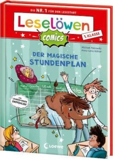 Leselöwen - Der magische Stundenplan