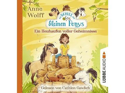 Die Schule der kleinen Ponys - Ein Heuhaufen voller Geheimnisse, 2 Audio-CD