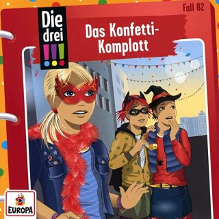 Die drei !!! - Das Konfetti-Komplott, Audio-CD