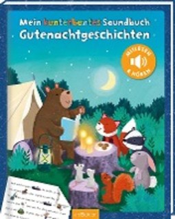 Mein kunterbuntes Soundbuch: Gutenachtgeschichten (livre et audio)