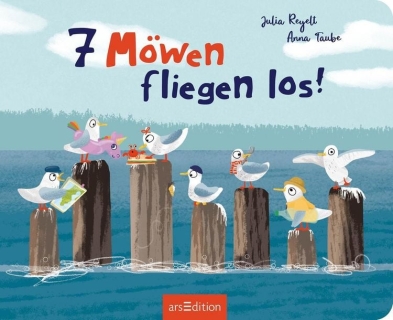 7 Möwen fliegen los!