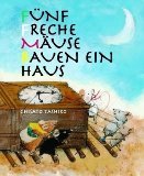 Fünf freche Mäuse bauen ein Haus (livre + DVD)