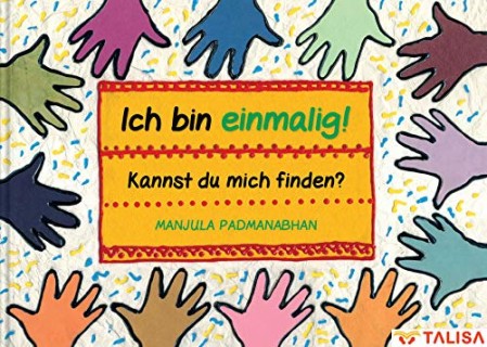 Ich bin einmalig! Kannst du mich finden? Bildkartenversion-A4!