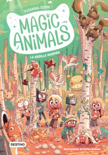 Magic Animals 3: la Ardilla Vampira