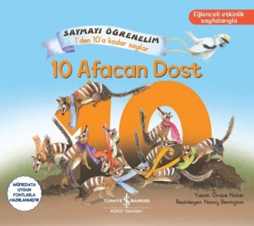 10 Afacan Dost - Saymayi Ögrenelim 1den 10a Kadar Sayilar