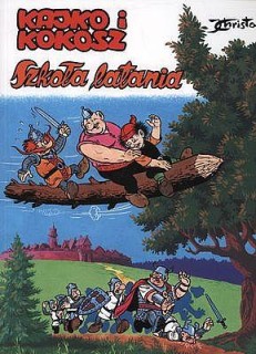 Kajko i Kokosz : Szkoła latania