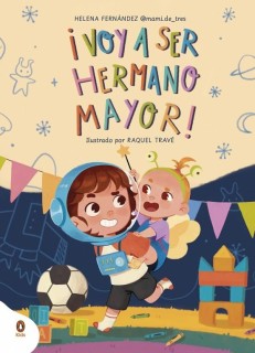 ¡Voy a ser hermano mayor!
