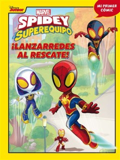 Spidey y su superequipo ¡Lanzarredes al rescate! - Comic 7