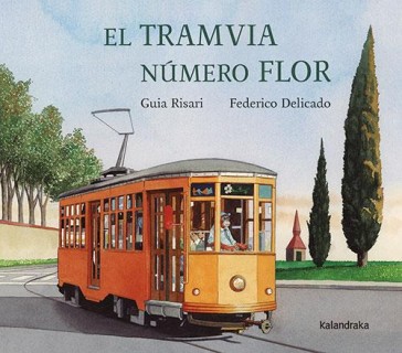 El tramvia número Flor