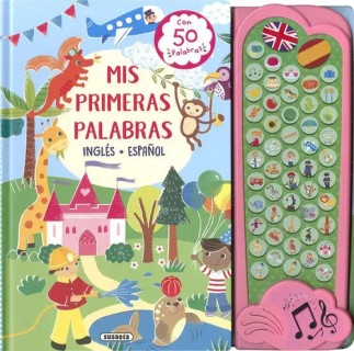 Mis primeras palabras inglés-español (livre et audio)