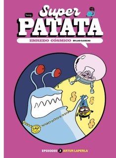 Superpatata enredo cosmico 3