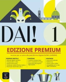 Dai! 1 – Livre de l’élève + cahier d’exercices – Édition Premium