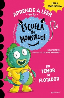 Aprende a leer : escuela monstruos
