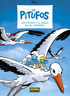 Los Pitufos 39. Los Pitufos y El vuelo de la cigüeña