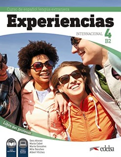 Experiencias Internacional 4 B2. Libro del profesor