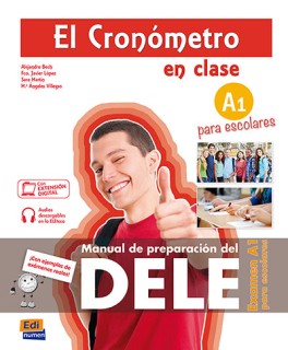 El cronómetro en casa. Examen A1 para escolares.