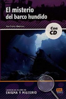 El misterio del barco hundido (livre + CD)