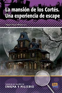 La mansion de los Cortés (livre +CD)