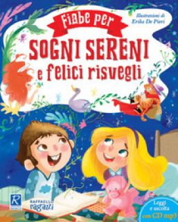 Fiabe per sogni sereni e risvegli felici (Livre + CD)
