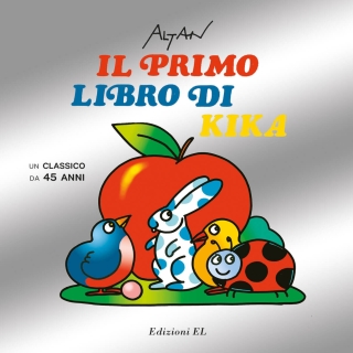 Il primo libro di Kika.