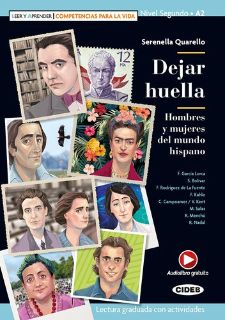 Dejar huella (Livre + audio)