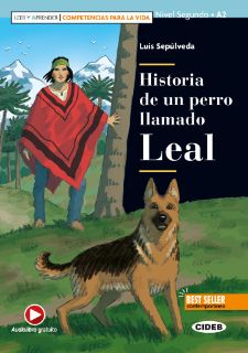 Historia de un perro llamado Leal (livre + audio)