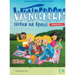 Wunderbar : Livre de cours Pré-A1