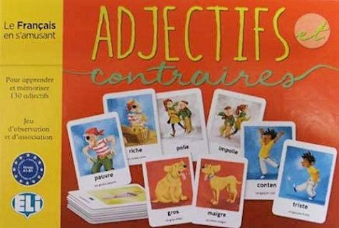 Adjectifs et Contraires (jeu)
