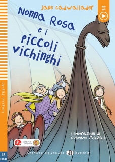 Nonna Rosa e i piccoli vichinghi (livre + audio)