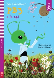 PB3 e le api A1 (Livre + Audio)