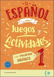 El español con juegos y actividades 1