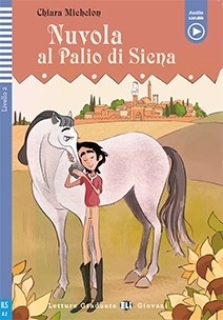 Nuvola al Palio di Siena (livre + audio)