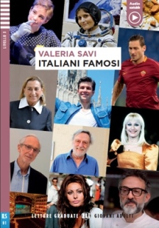 Italiani Famosi -B1 (Livre + Audio)