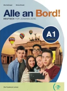 Alle an Bord! A1- Kursbuch (Livre + audio)