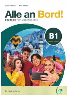 Alle an Bord! B1- Arbeitsbuch (Livre + audio)