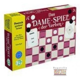 Das Dame-Spiel der Verben (jeu)