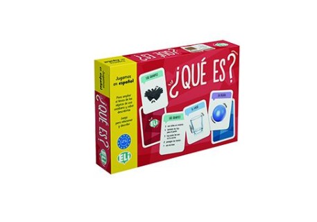 ¿Qué es?  (jeu)