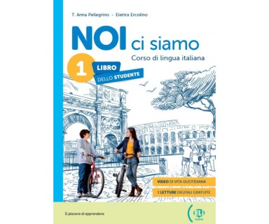 NOI ci siamo (Livre + Audio)