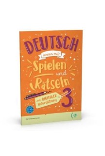 Deutsch lernen mit Spielen und Rätseln